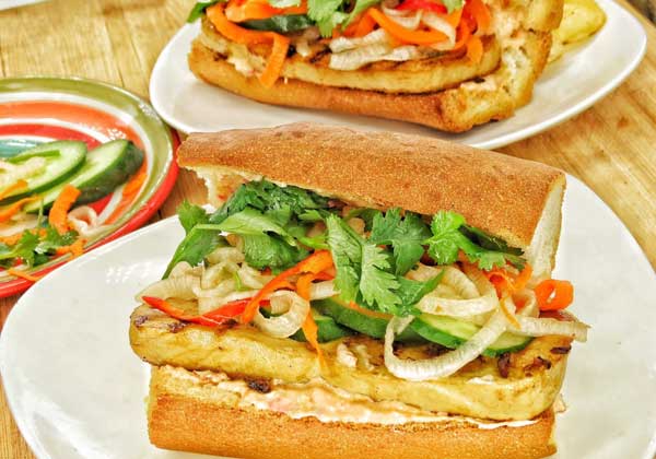 'Bahn Mi' Vietnamese Sandwich